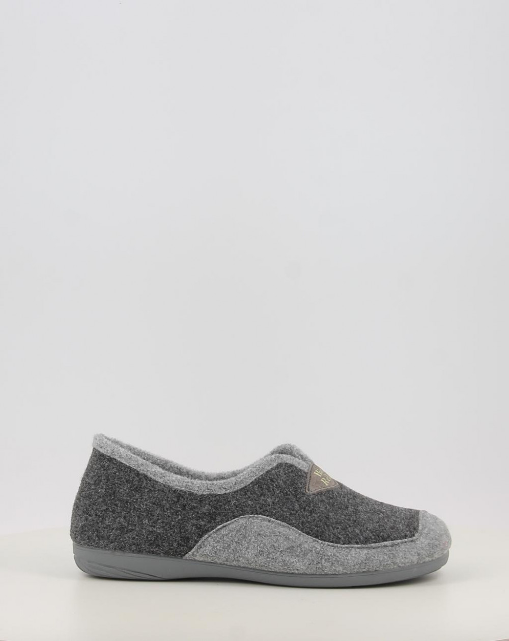 Zapatillas de Casa Bio Relax PICOS 13910 gris talla 40