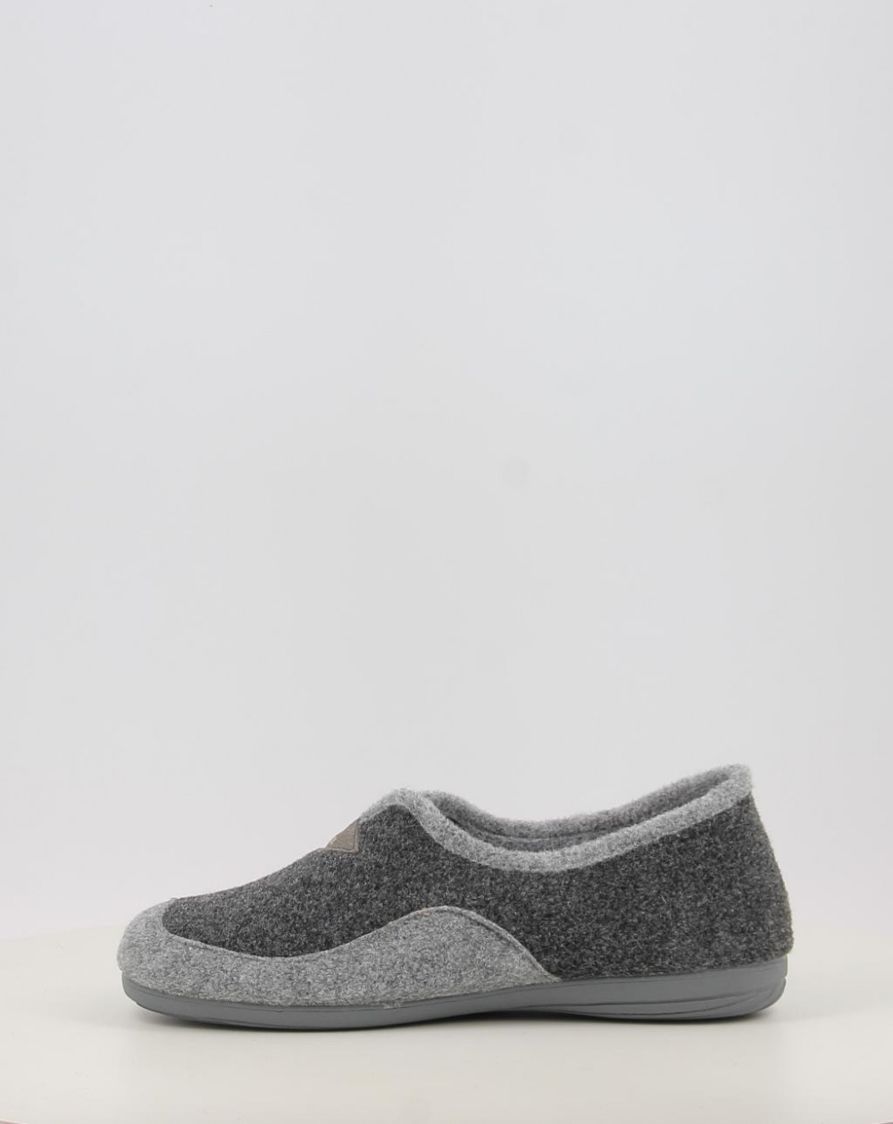 Zapatillas de Casa Bio Relax PICOS 13910 gris talla 40