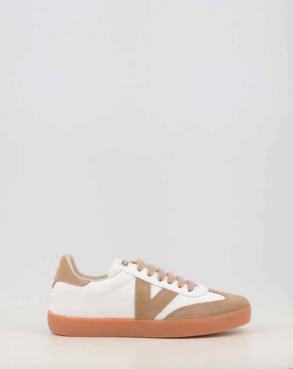Zapatillas Victoria BERLIN CICLISTA EFECTO PIEL & SERRAJE COLOR 1126207 beig talla 39