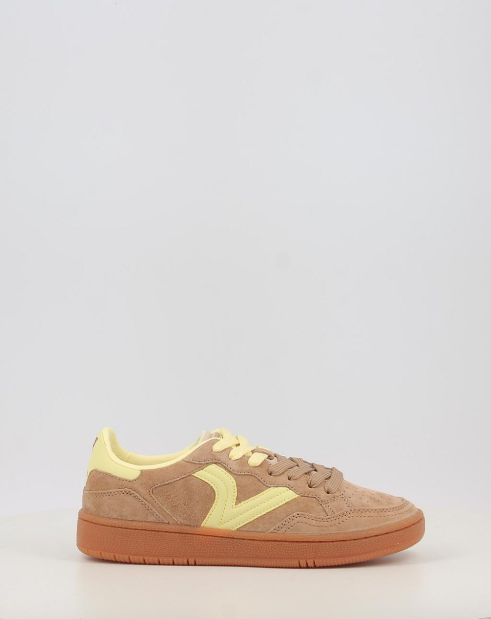 Zapatillas Victoria SMASH – SUEDE 8806116 beig talla 37