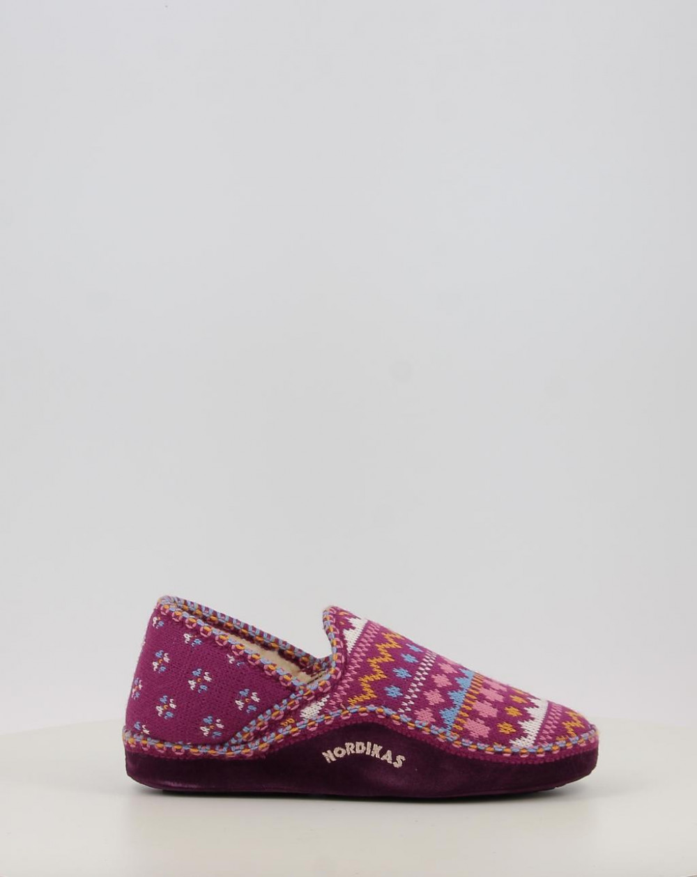 Zapatillas de Casa Nordikas 2000 morado talla 37