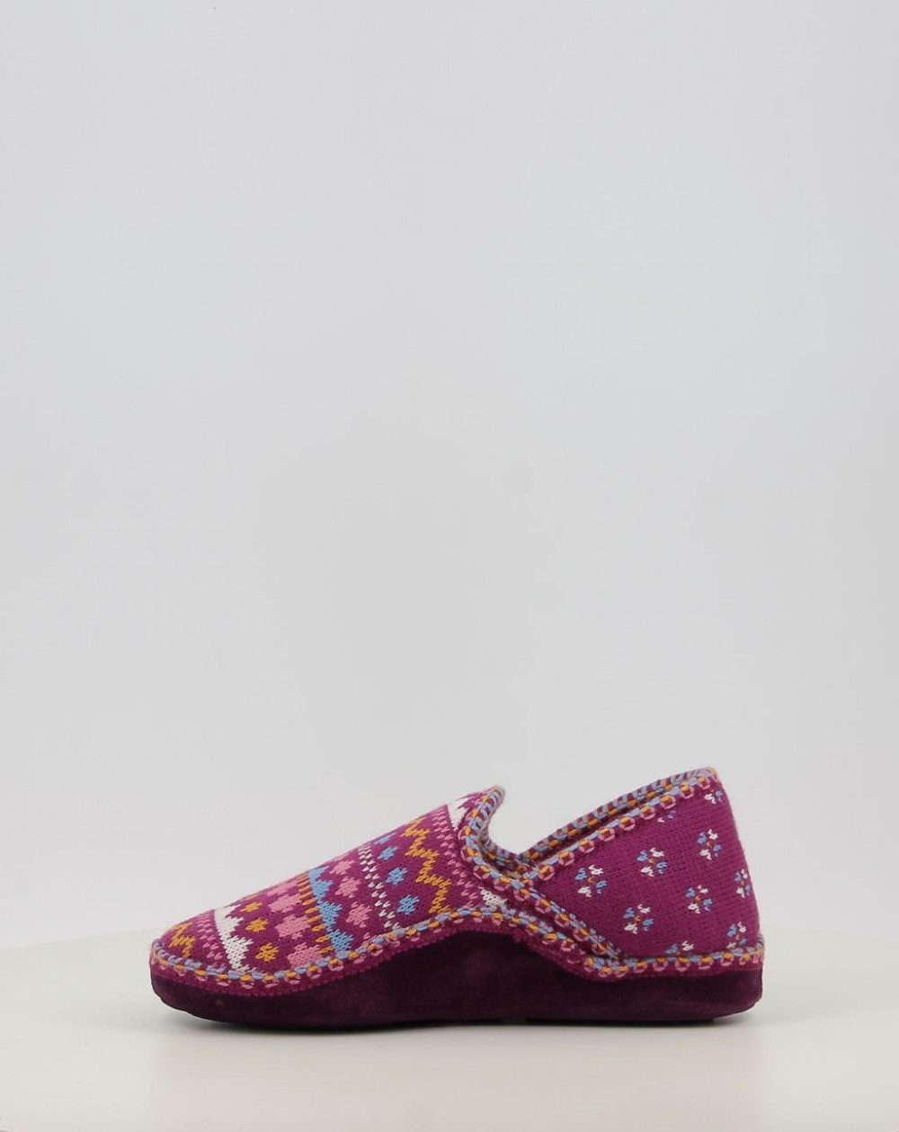 Zapatillas de Casa Nordikas 2000 morado talla 37