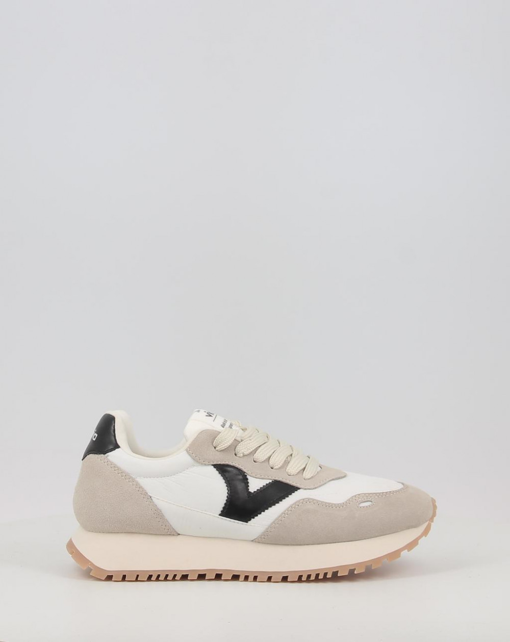 Zapatillas Victoria VIENTO NYLON & SERRAJE 1157106 blanco talla 36