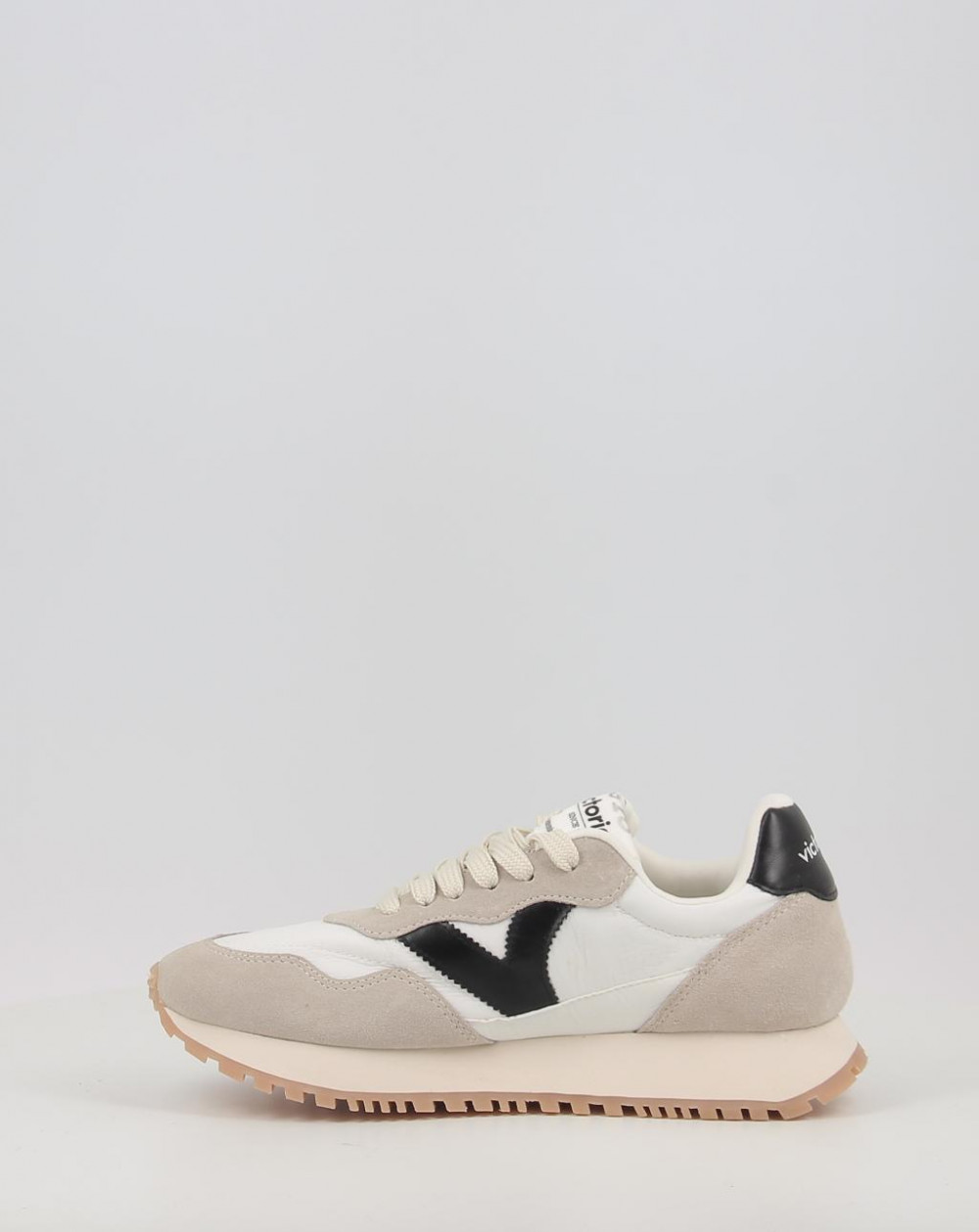 Zapatillas Victoria VIENTO NYLON & SERRAJE 1157106 blanco talla 36