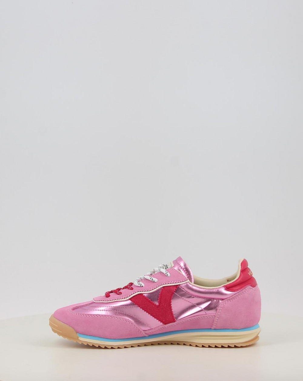 Zapatillas Victoria SATURNO NYLON & SERRAJE METAL 1158111 rosa talla 39