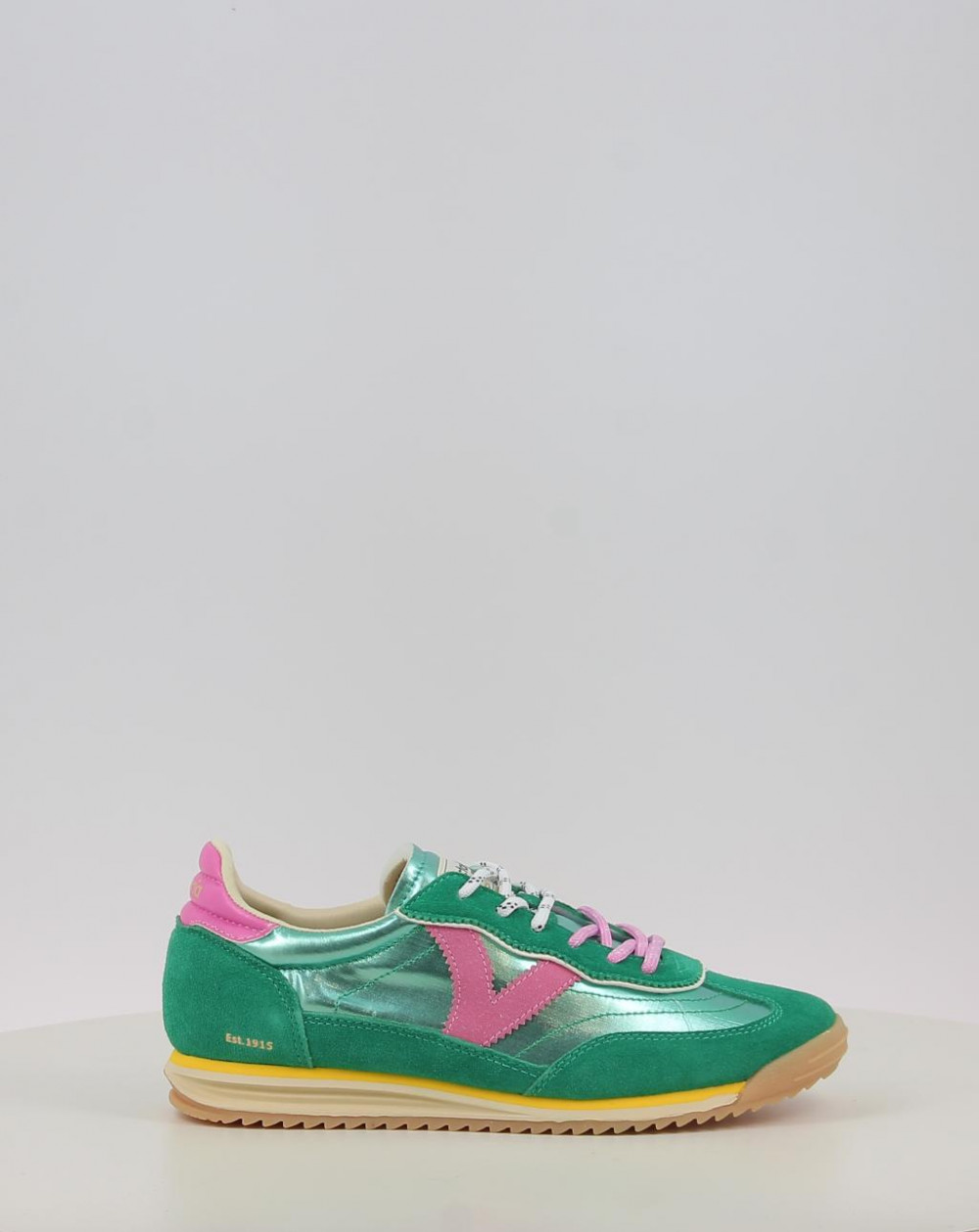 Zapatillas Victoria SATURNO NYLON & SERRAJE METAL 1158111 turquesa talla 38