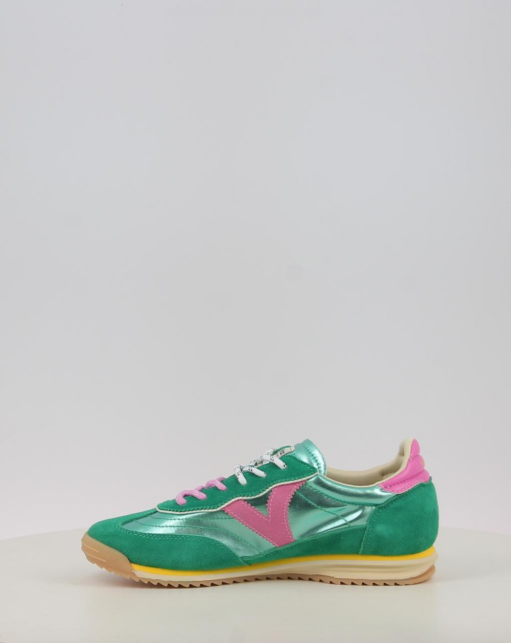 Zapatillas Victoria SATURNO NYLON & SERRAJE METAL 1158111 turquesa talla 38