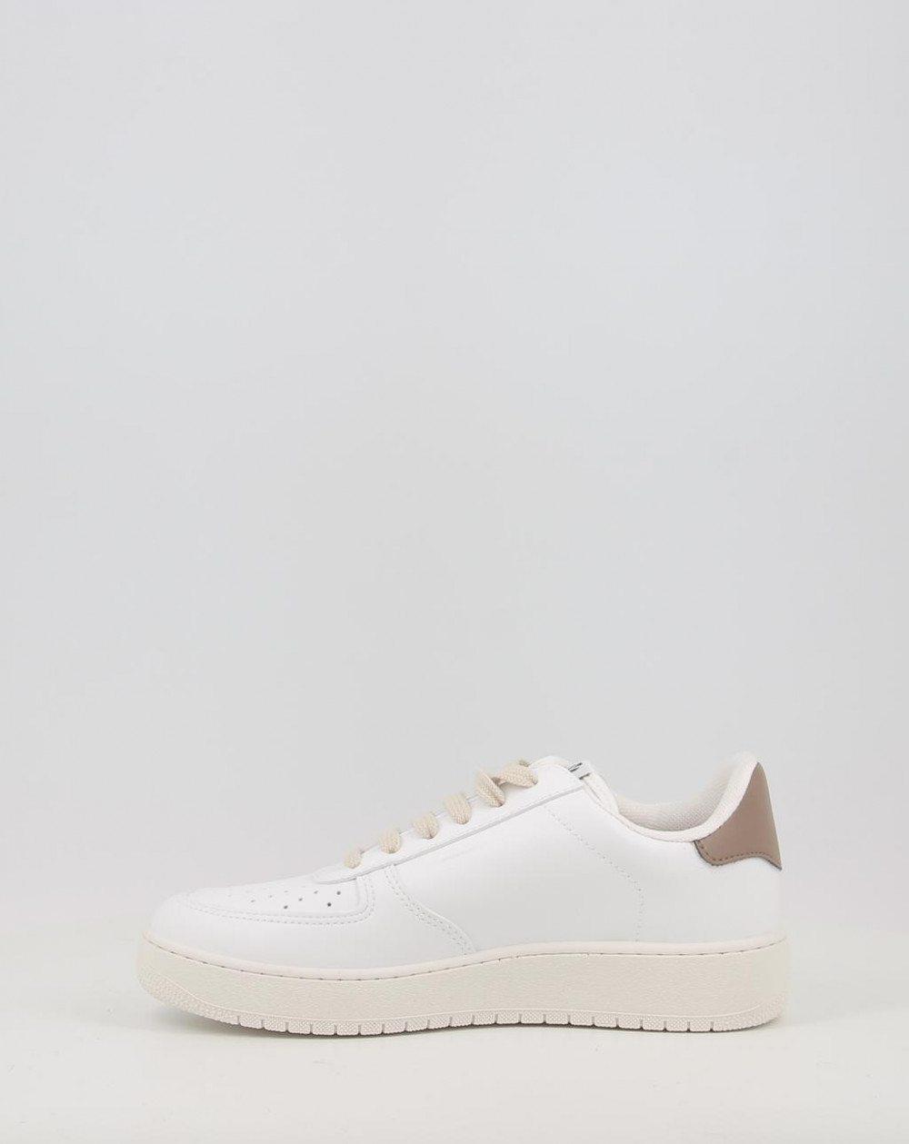 Zapatillas Victoria MADRID EFECTO PIEL 1258201-82 blanco talla 36