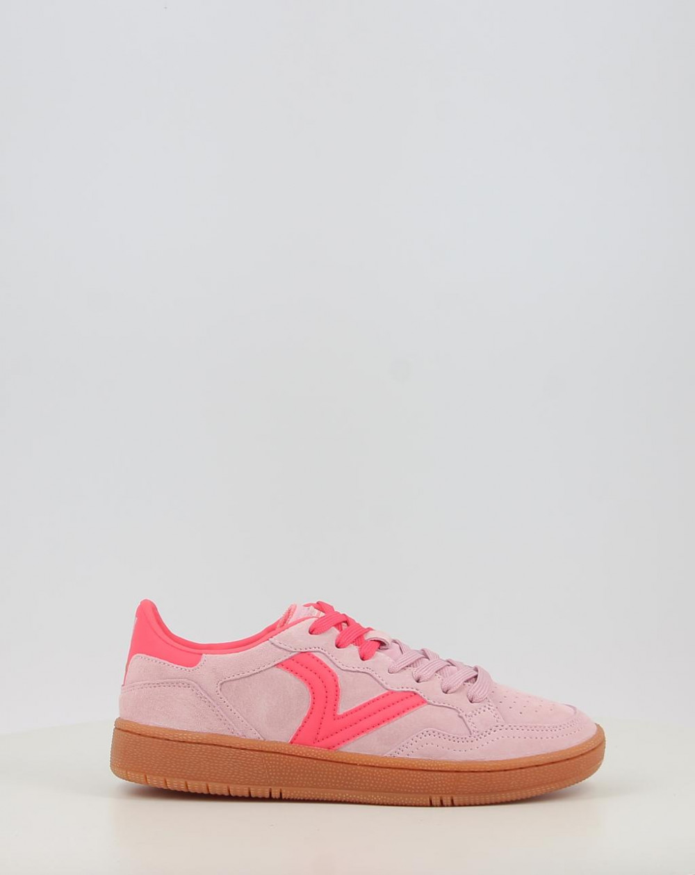 Zapatillas Victoria SMASH – SUEDE 8806116 rosa talla 36