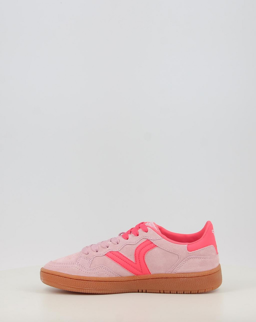 Zapatillas Victoria SMASH – SUEDE 8806116 rosa talla 36
