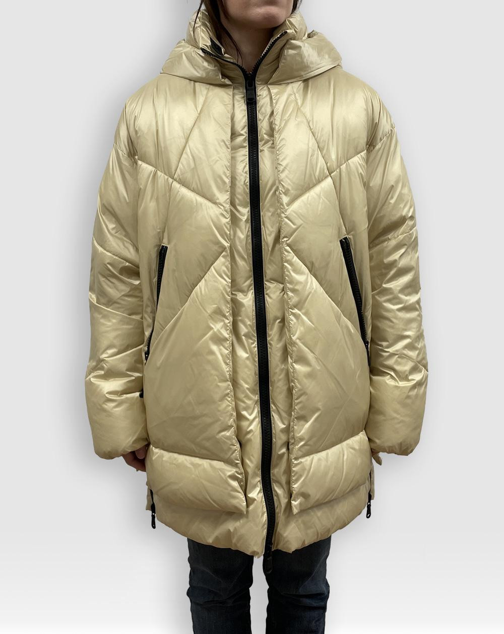 Plumiferos Canadian EUGENIE MID 2.0 CN.G224410W crema talla M