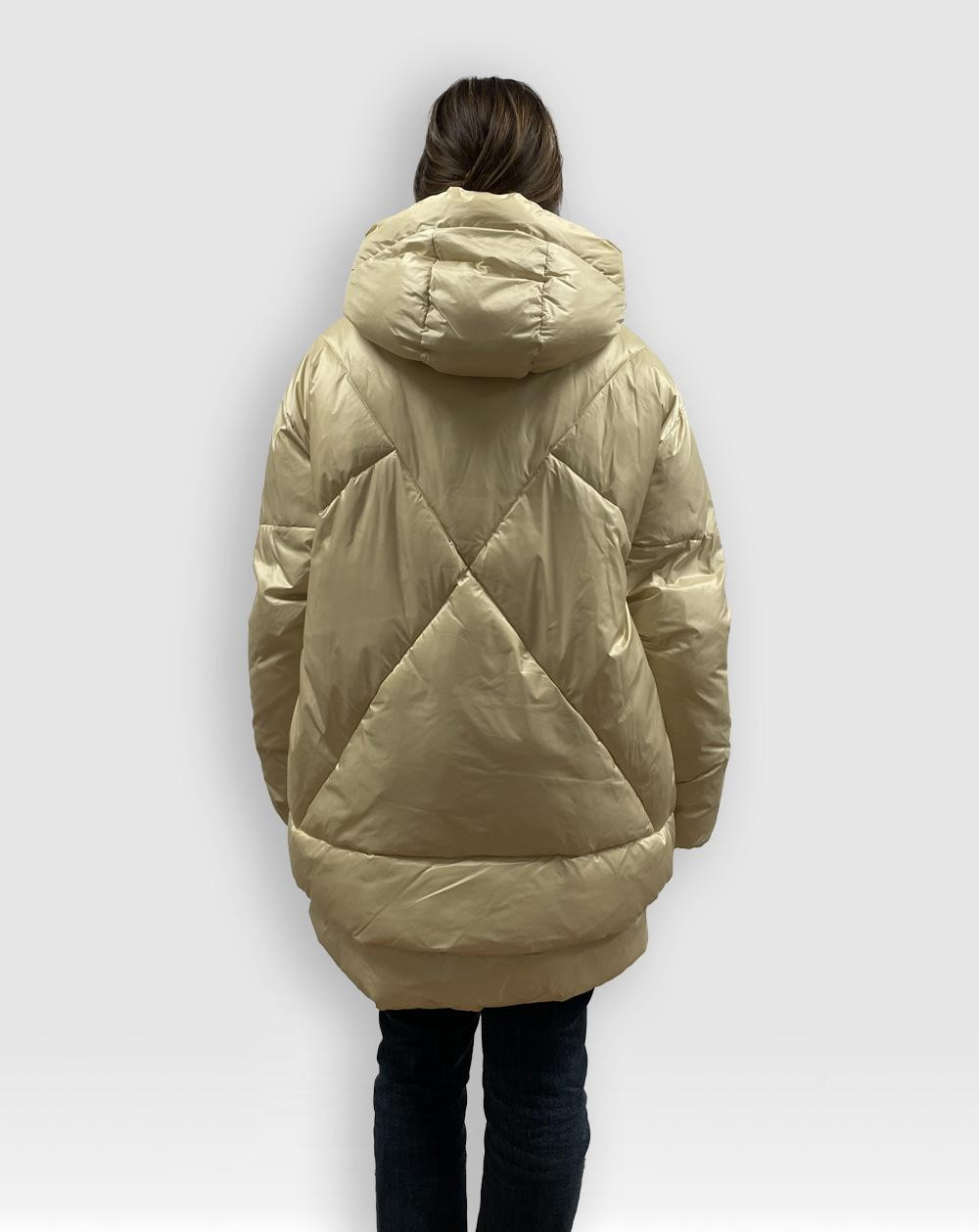Plumiferos Canadian EUGENIE MID 2.0 CN.G224410W crema talla M