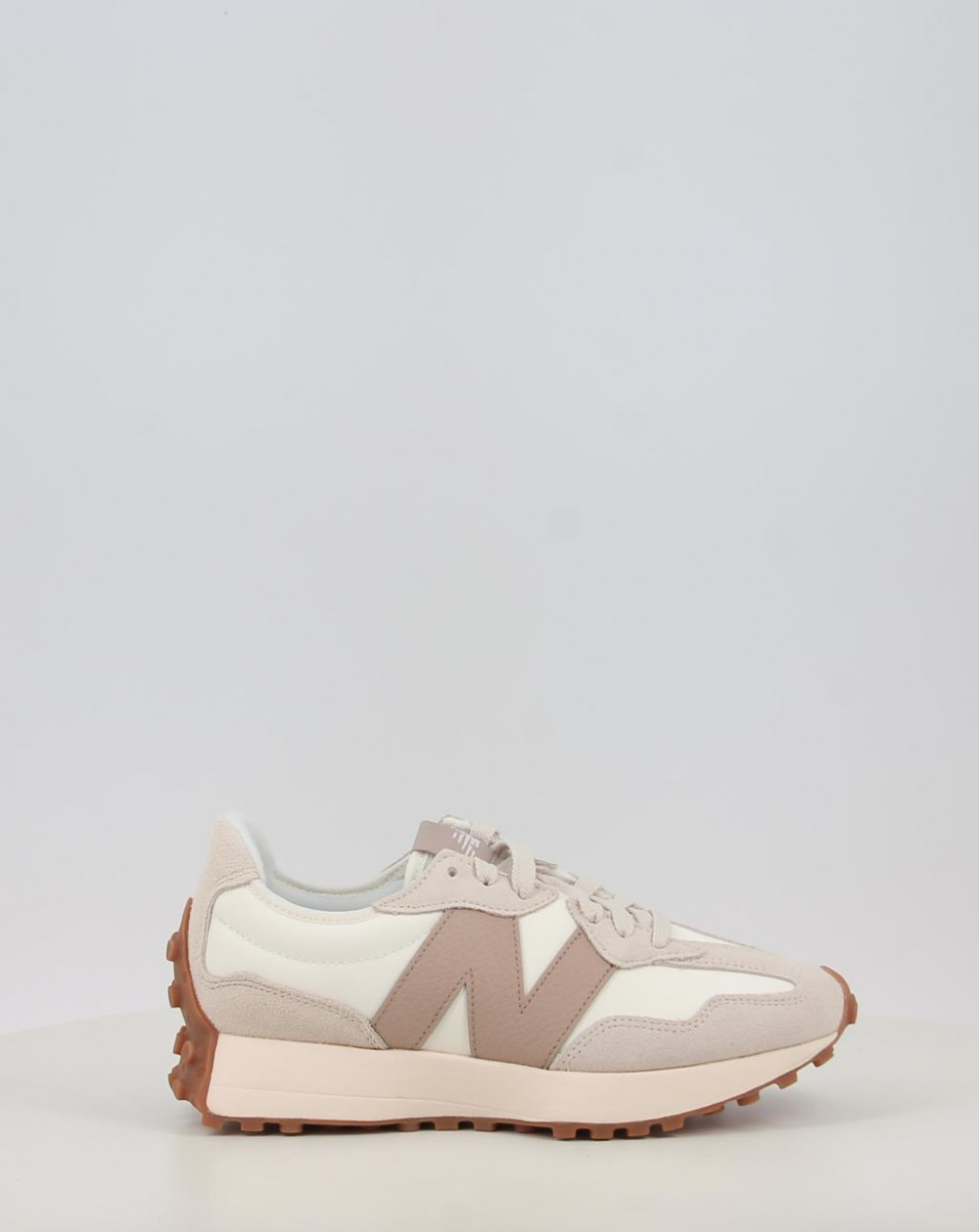 Zapatillas New Balance U327LZ beig talla 37,5