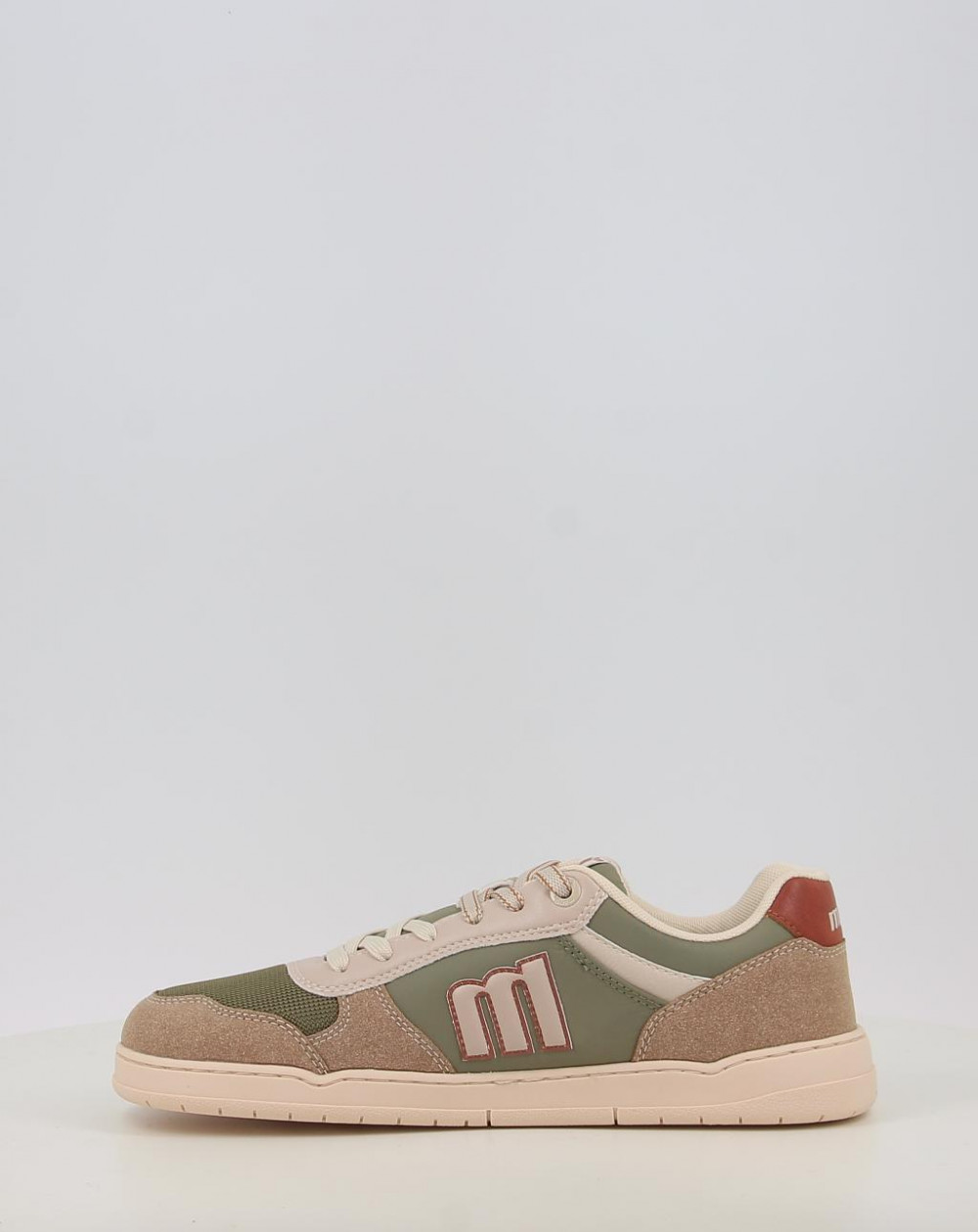 Zapatillas Mustang FREE MIAMI 84766 verde talla 43