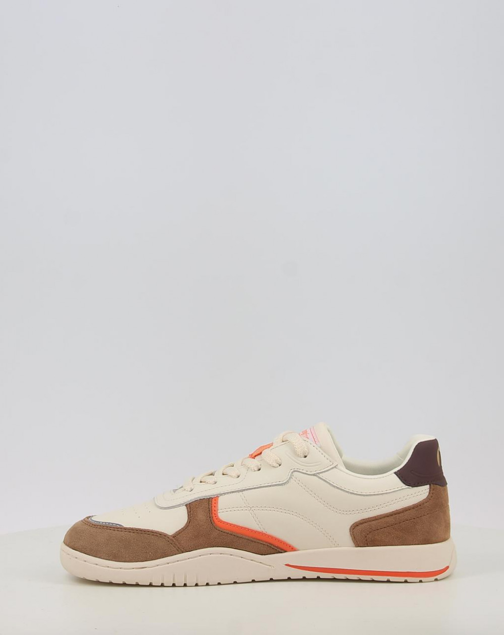 Zapatillas Mustang 84856 crema talla 40