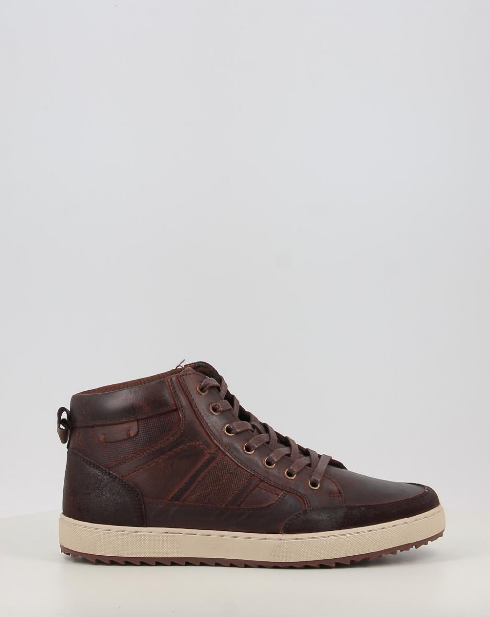 Botines  JACKS-32 marrón talla 40