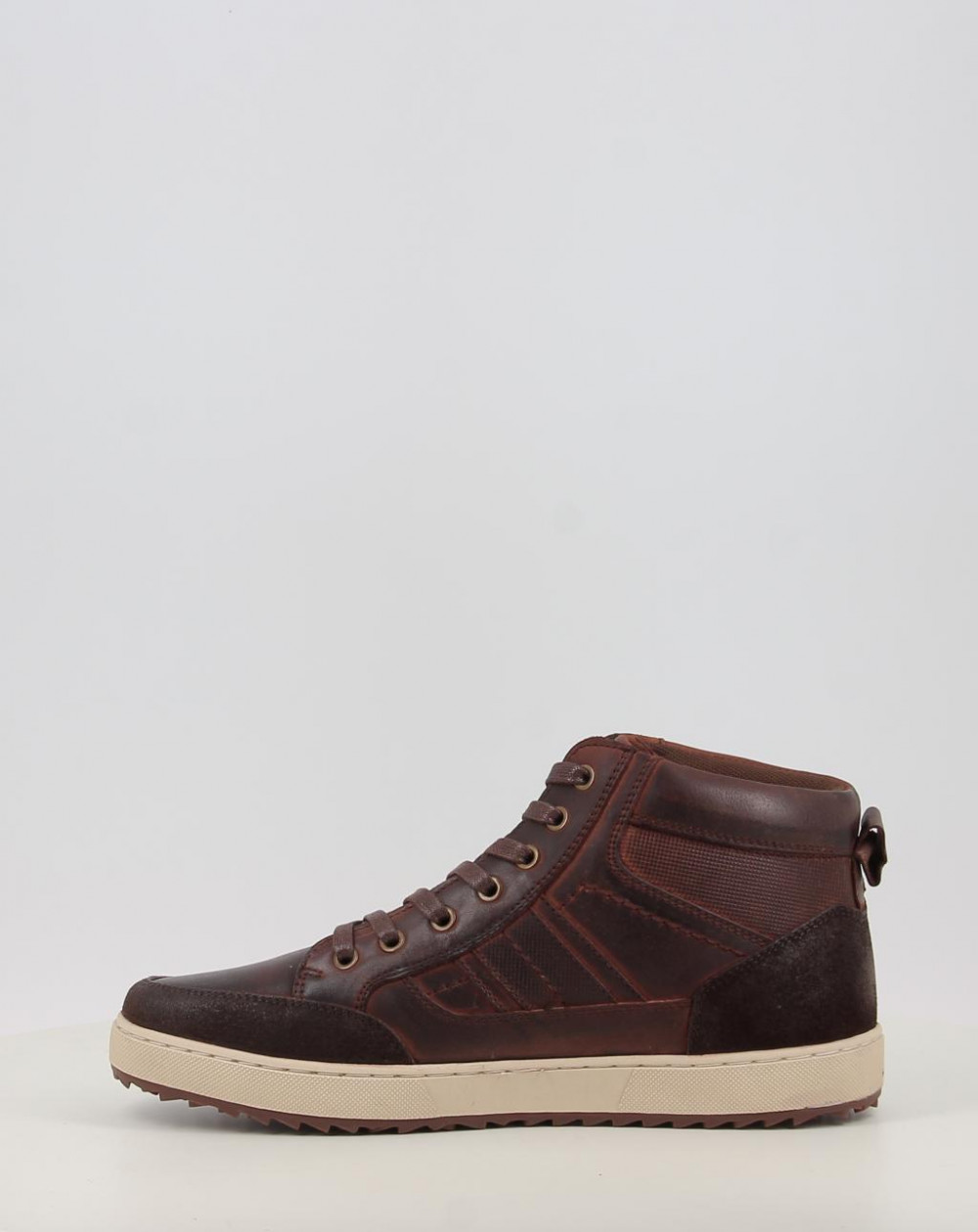 Botines  JACKS-32 marrón talla 40