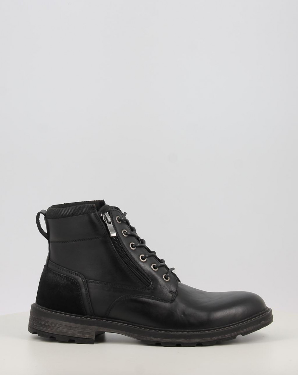 Botines  JACKS-1 negro talla 40