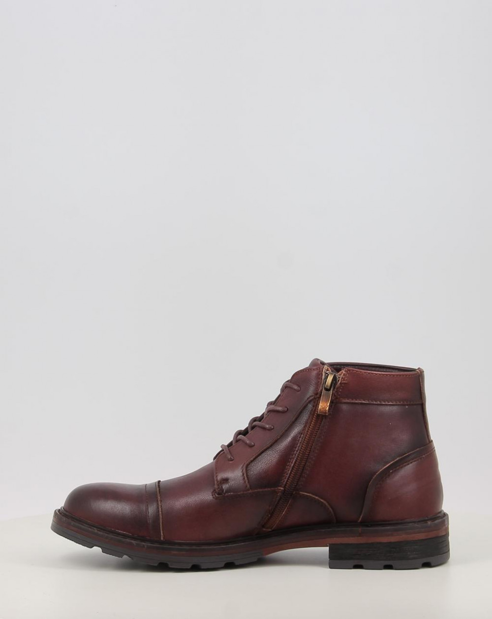 Botines  JACKS-33 cuero talla 42
