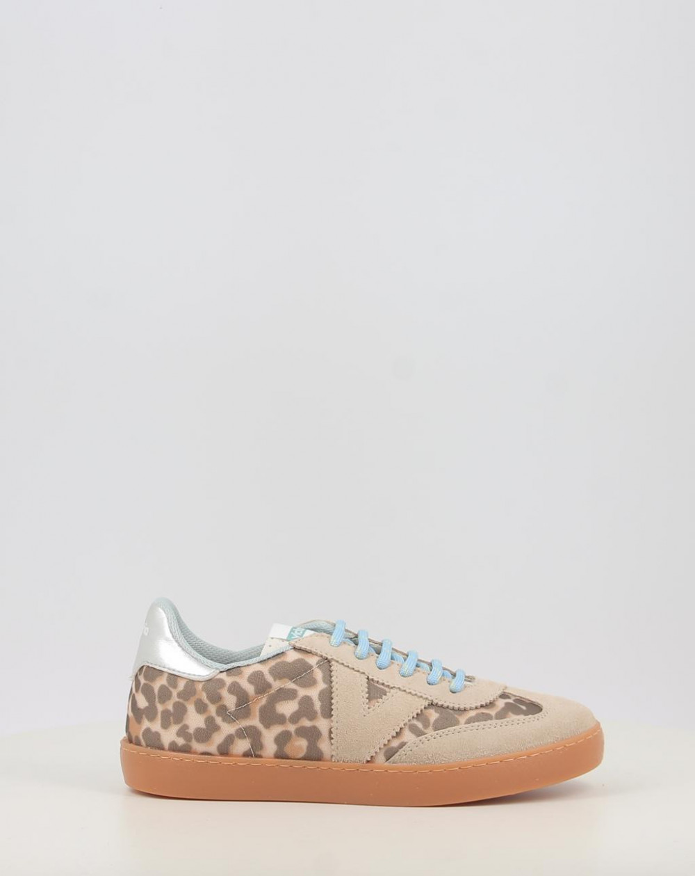 Zapatillas Victoria BERLIN ANIMAL PRINT & SERRAJE 1126236 animal print talla 38