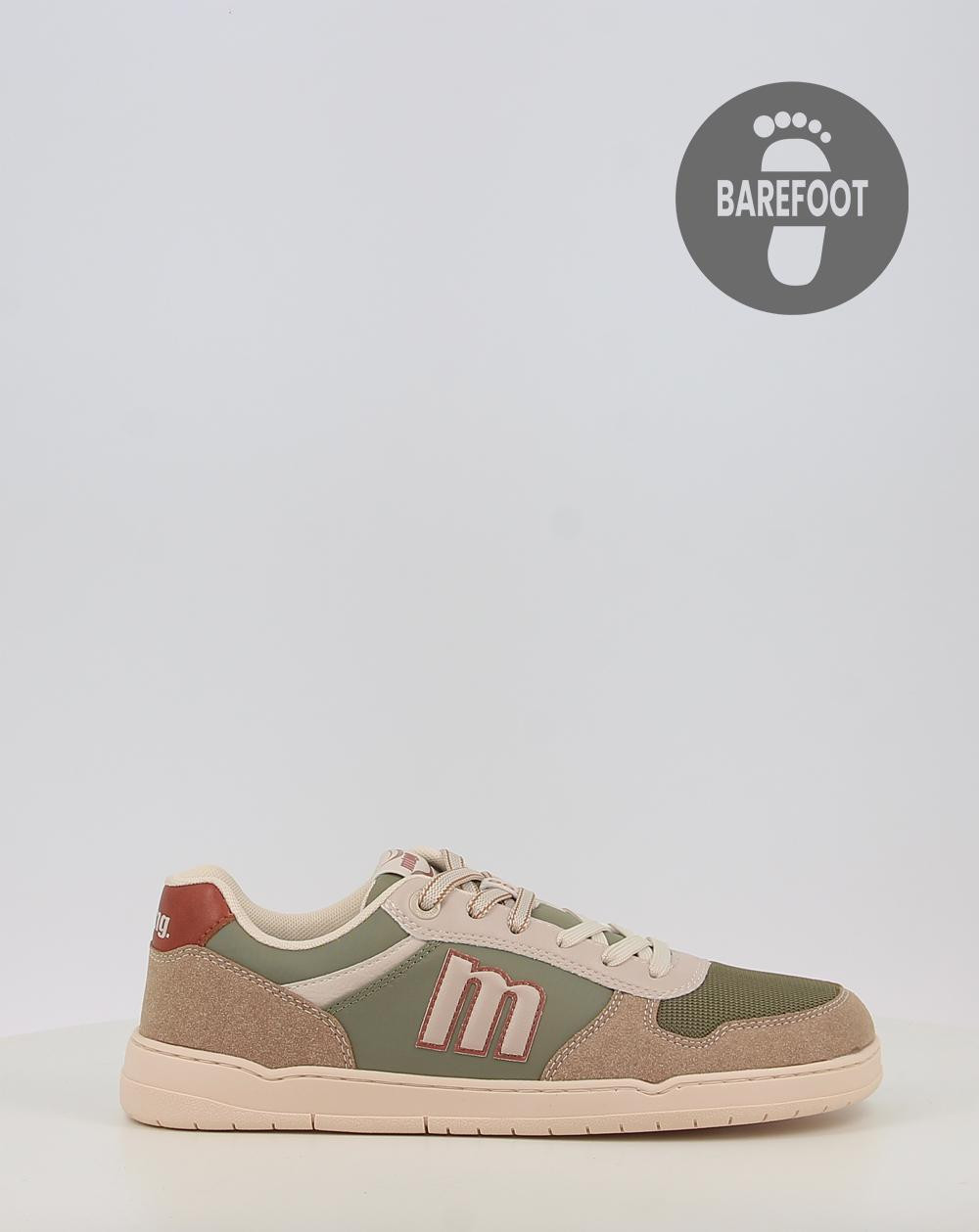 Zapatillas Mustang FREE MIAMI 84766 verde talla 43