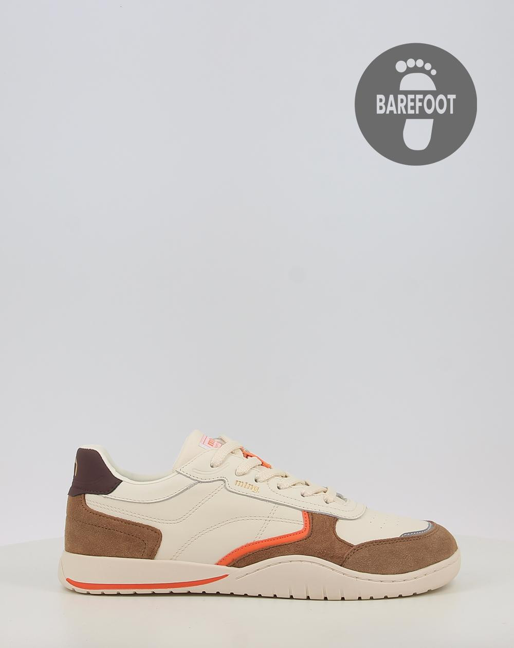 Zapatillas Mustang 84856 crema talla 40