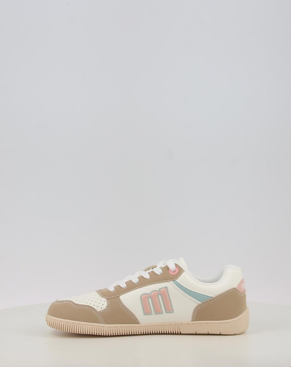 Zapatillas Mustang 60840 beig talla 36