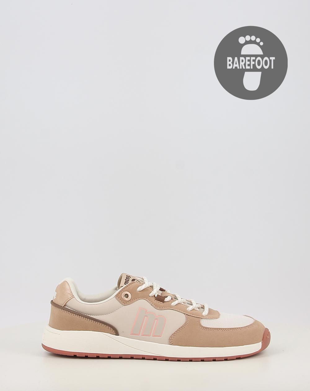 Zapatillas Mustang 60857 marrón talla 36
