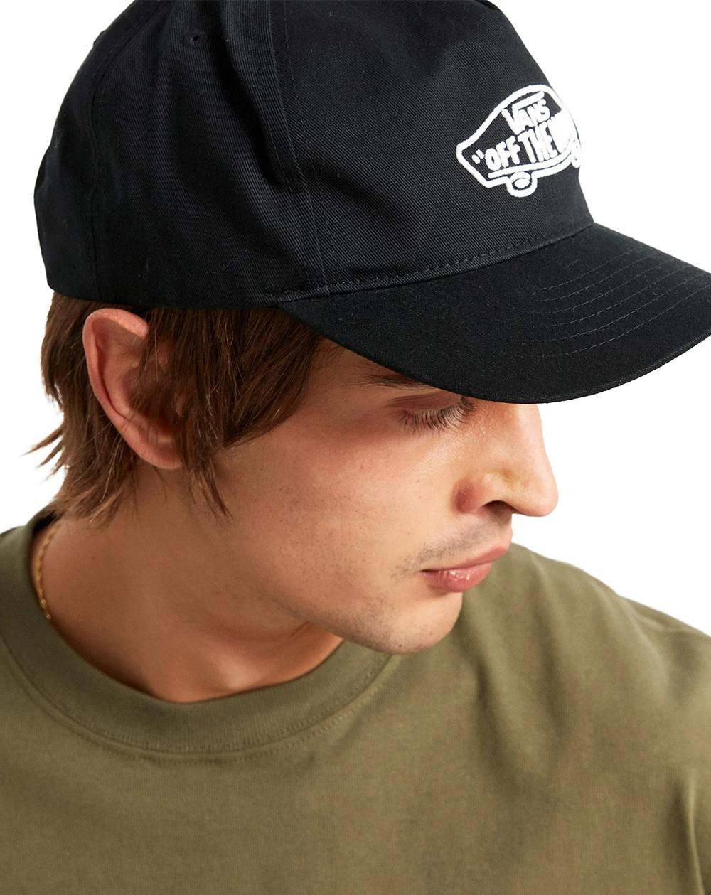 Gorros Vans CLASSIC SNAPBACK negro talla S/T
