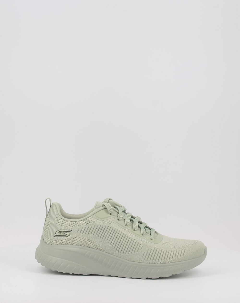Zapatillas Skechers BOBS SPORT SQUAD CHAOS – FACE OFF 117209 verde talla 36