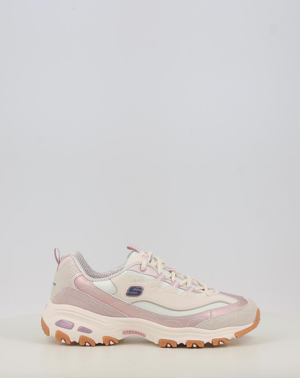 Zapatillas Skechers D’LITES DAZZLING SHINE 150556 beig talla 36
