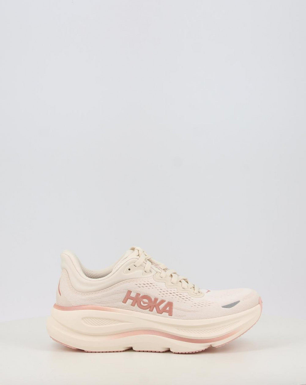 Zapatillas Hoka BONDI 9 beig talla 36 2/3