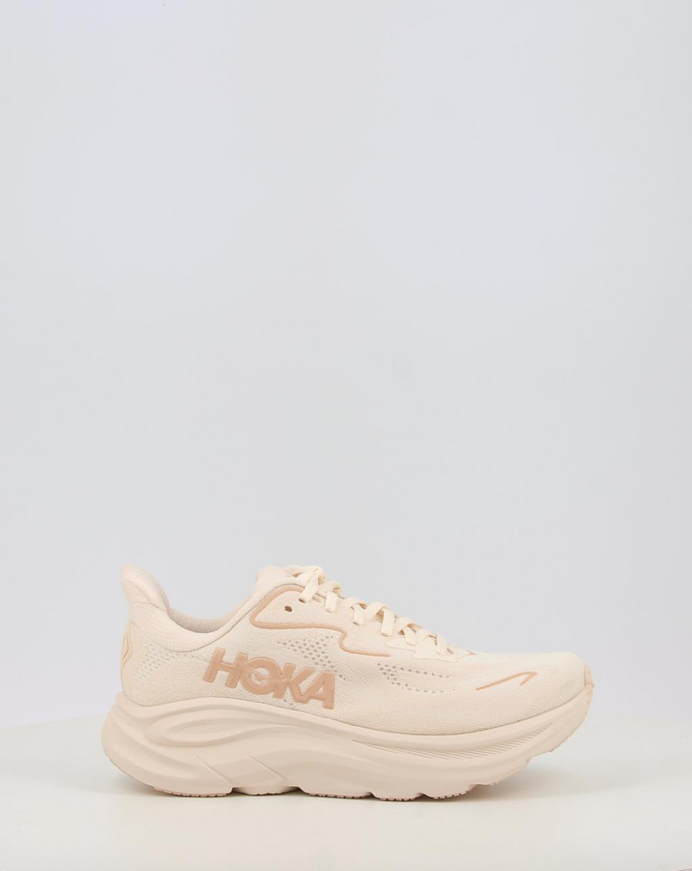 Zapatillas Hoka CLIFTON 10 beig talla 37 1/3