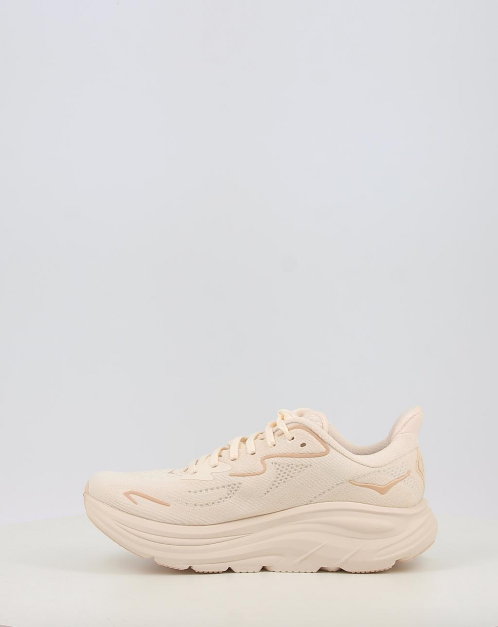 Zapatillas Hoka CLIFTON 10 beig talla 37 1/3
