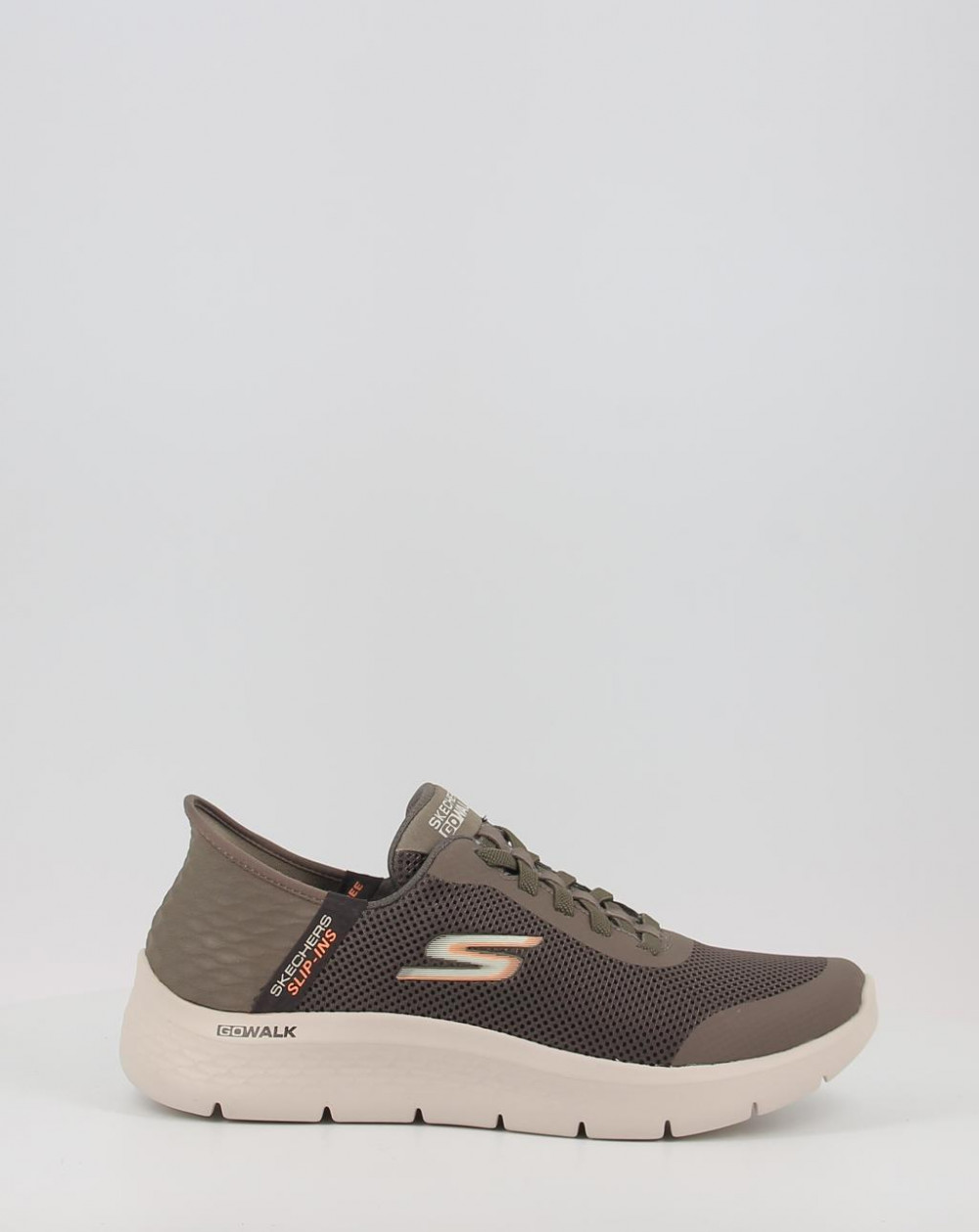 Zapatillas Skechers GO WALK FLEX- HANDS 216324 marrón talla 39,5