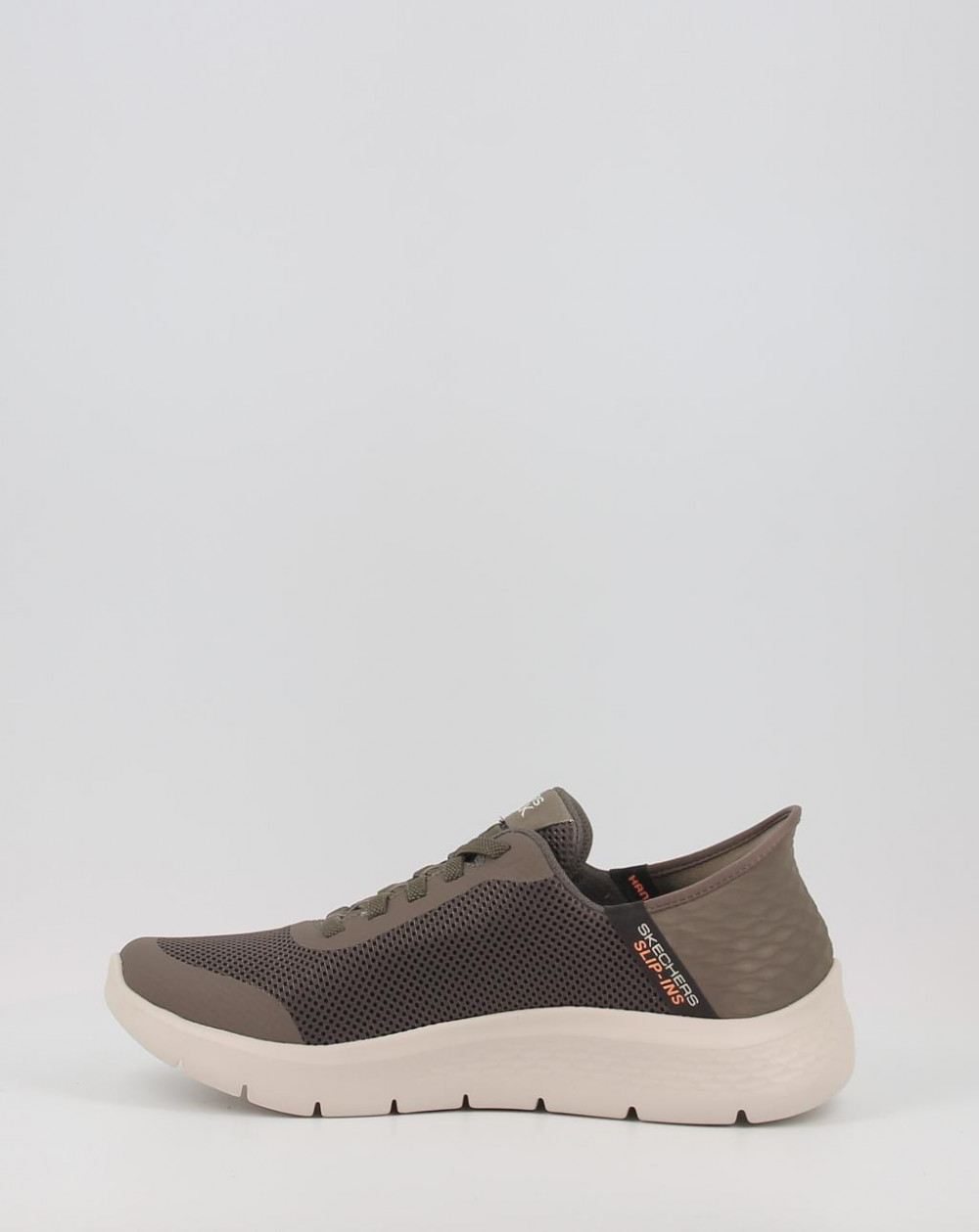 Zapatillas Skechers GO WALK FLEX- HANDS 216324 marrón talla 39,5