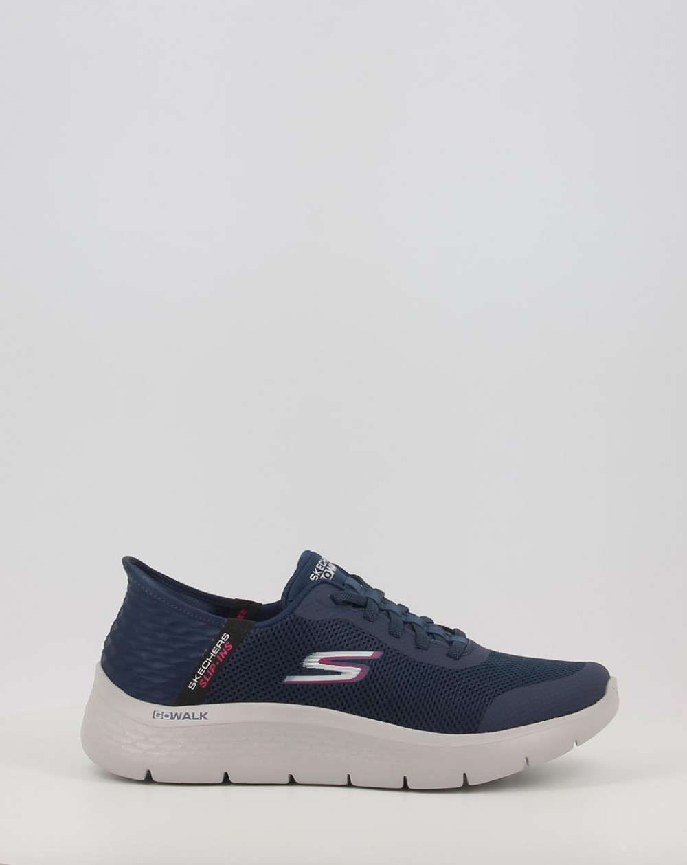 Zapatillas Skechers GO WALK FLEX-HANDS 216324 azul talla 43