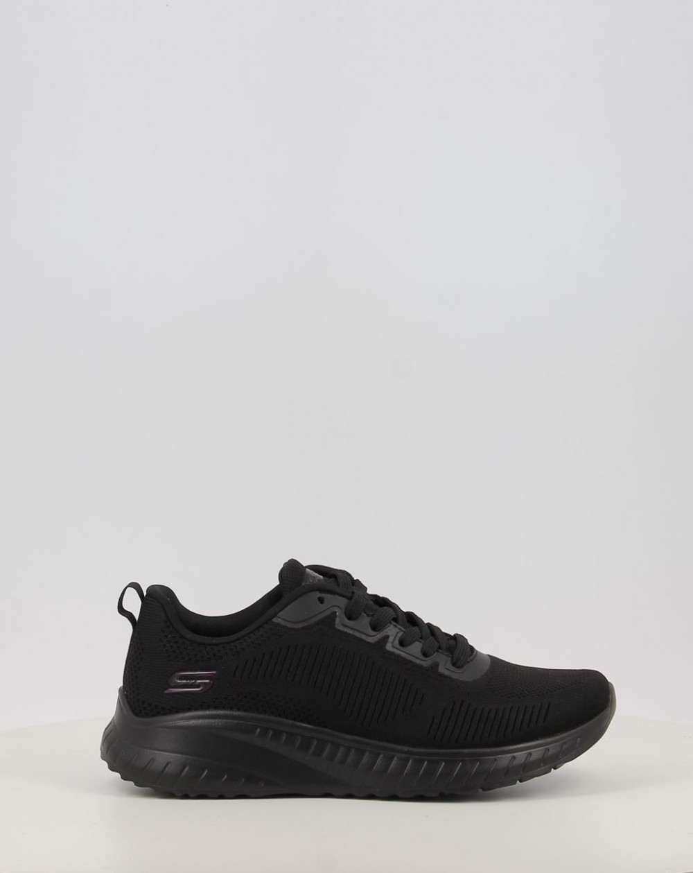 Zapatillas Skechers BOBS SPORT SQUAD CHAOS – FACE OFF 117209 negro talla 36