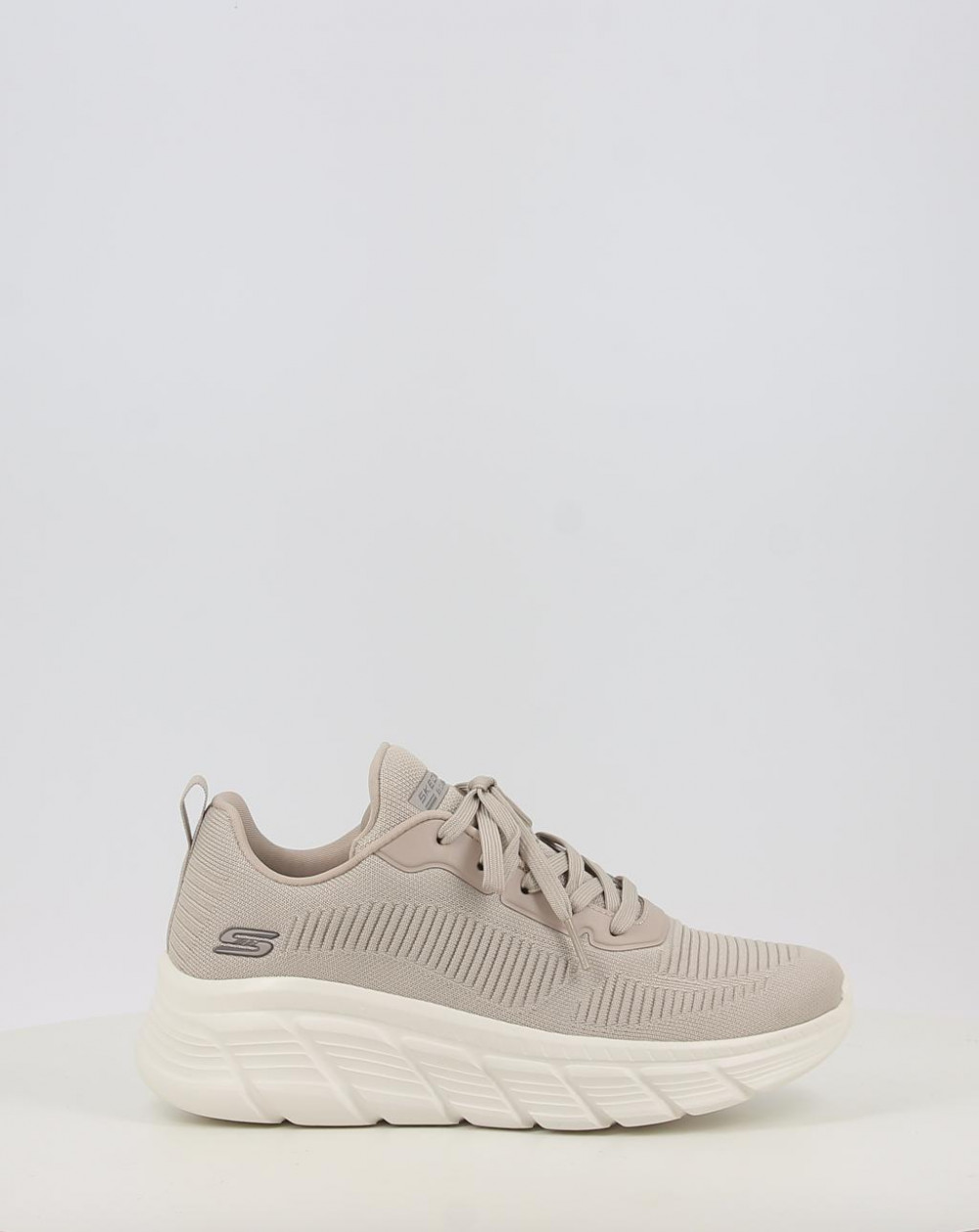 Zapatillas Skechers BOBS SPORT B FLEX HI – FLYING HI 117385 taupe talla 39