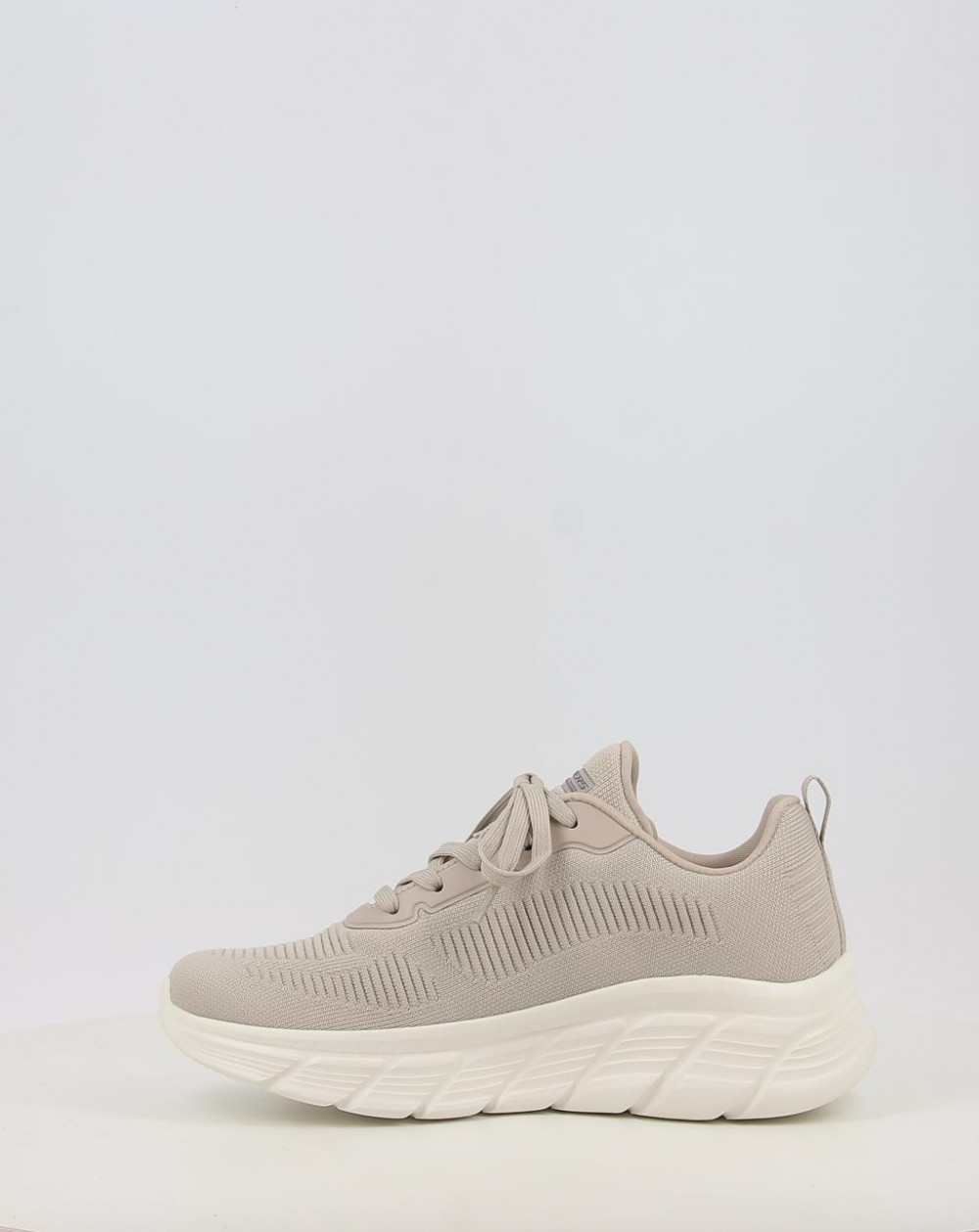 Zapatillas Skechers BOBS SPORT B FLEX HI – FLYING HI 117385 taupe talla 39