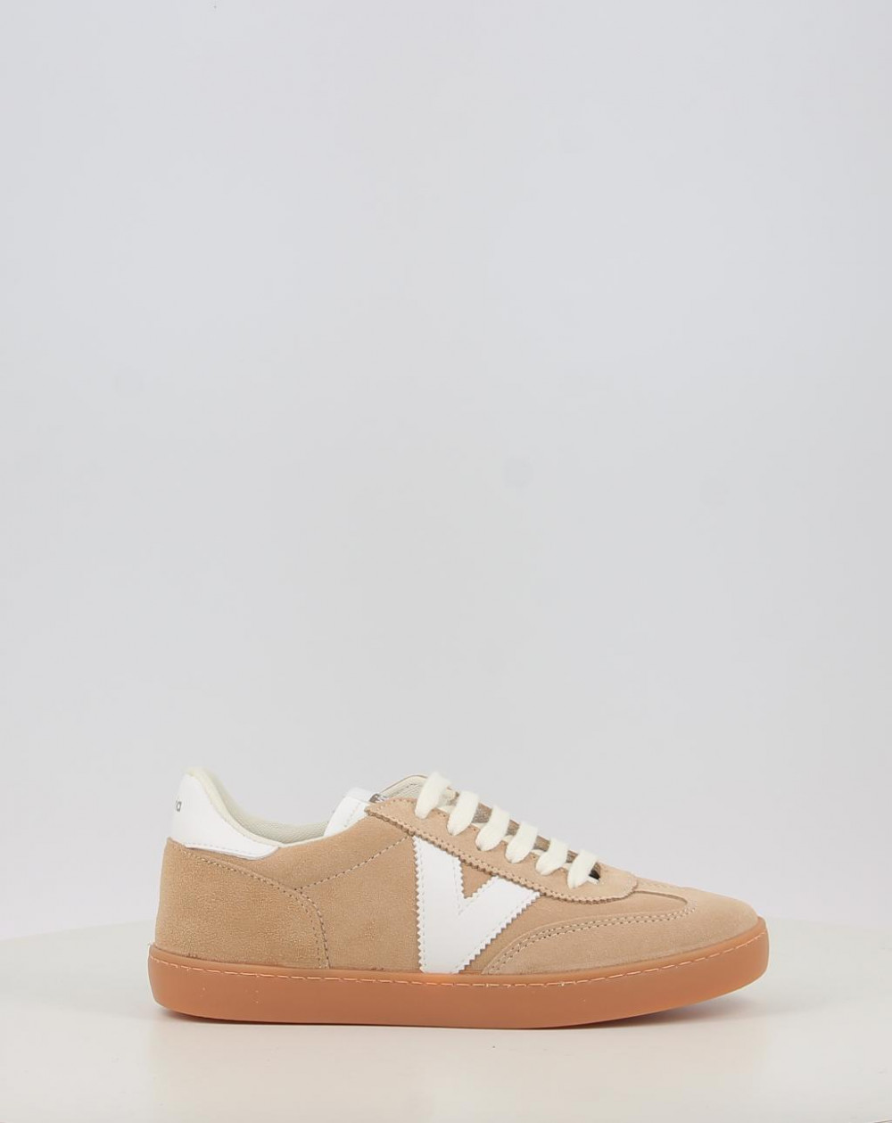 Zapatillas Victoria BERLÍN SERRAJE RETRO 1126212 beig talla 38