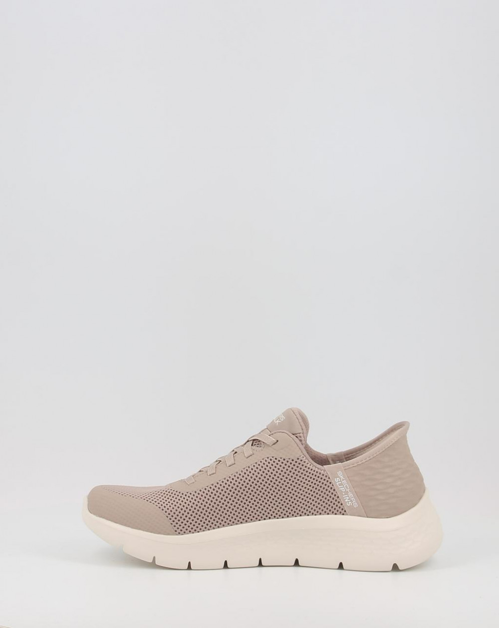 Zapatillas Skechers GO WALK FLEX – GRAND ENTRY 124836 taupe talla 37
