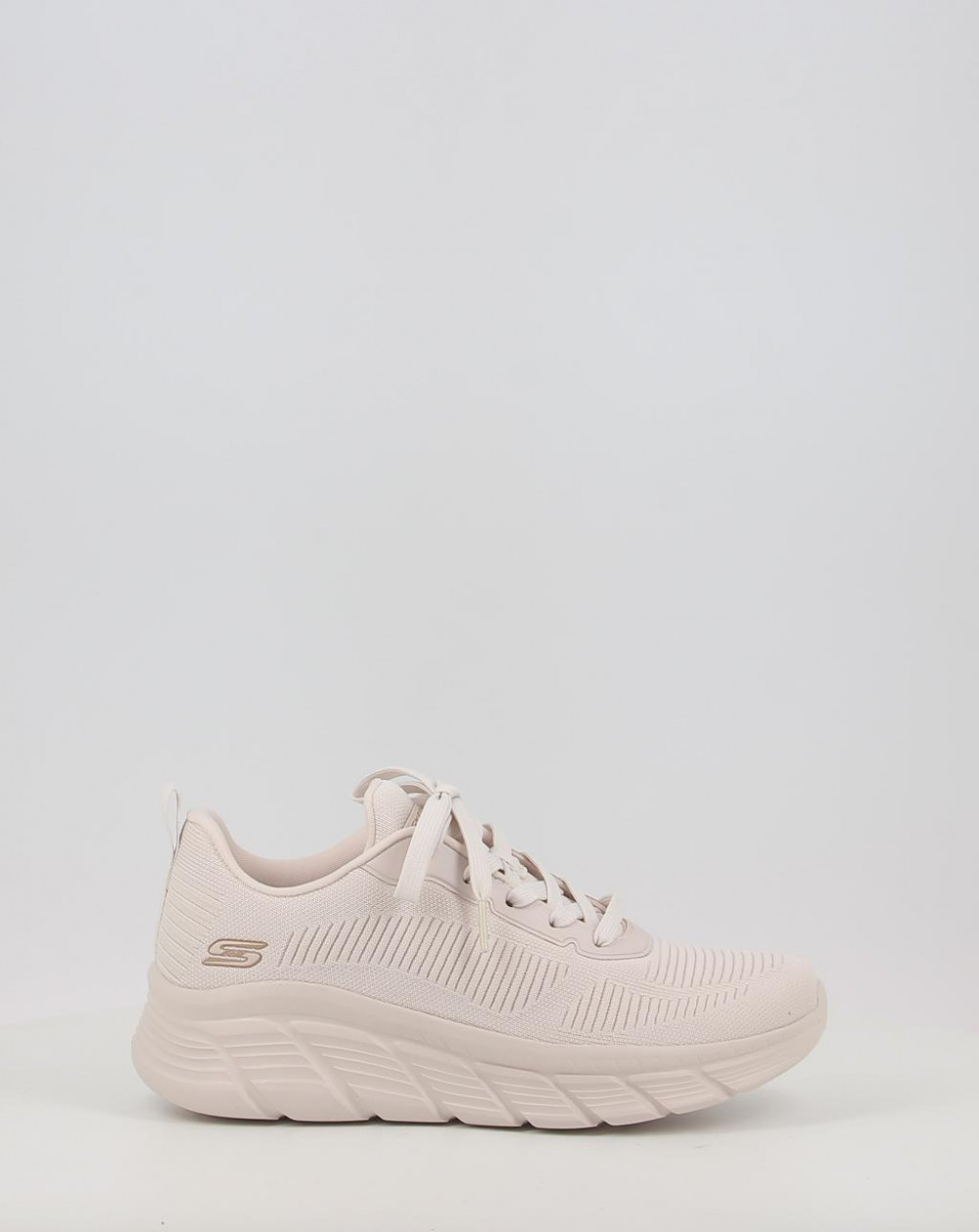 Zapatillas Skechers BOBS SPORT B FLEX HI – FLYING HI 117385 crema talla 37
