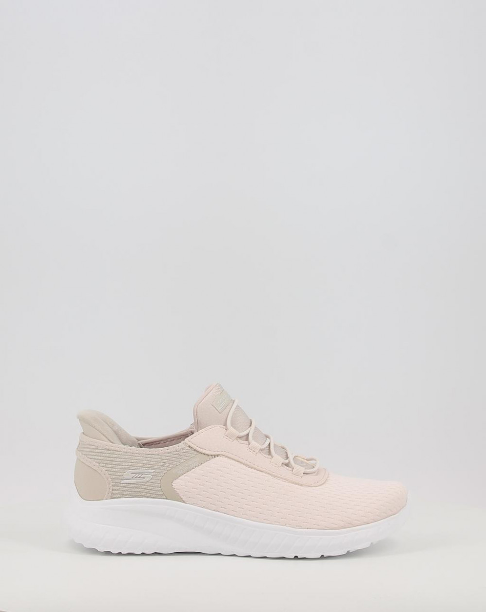 Zapatillas Skechers SLIP-INS: BOBS SPORT SQUAD CHAOS 117504 crema talla 39