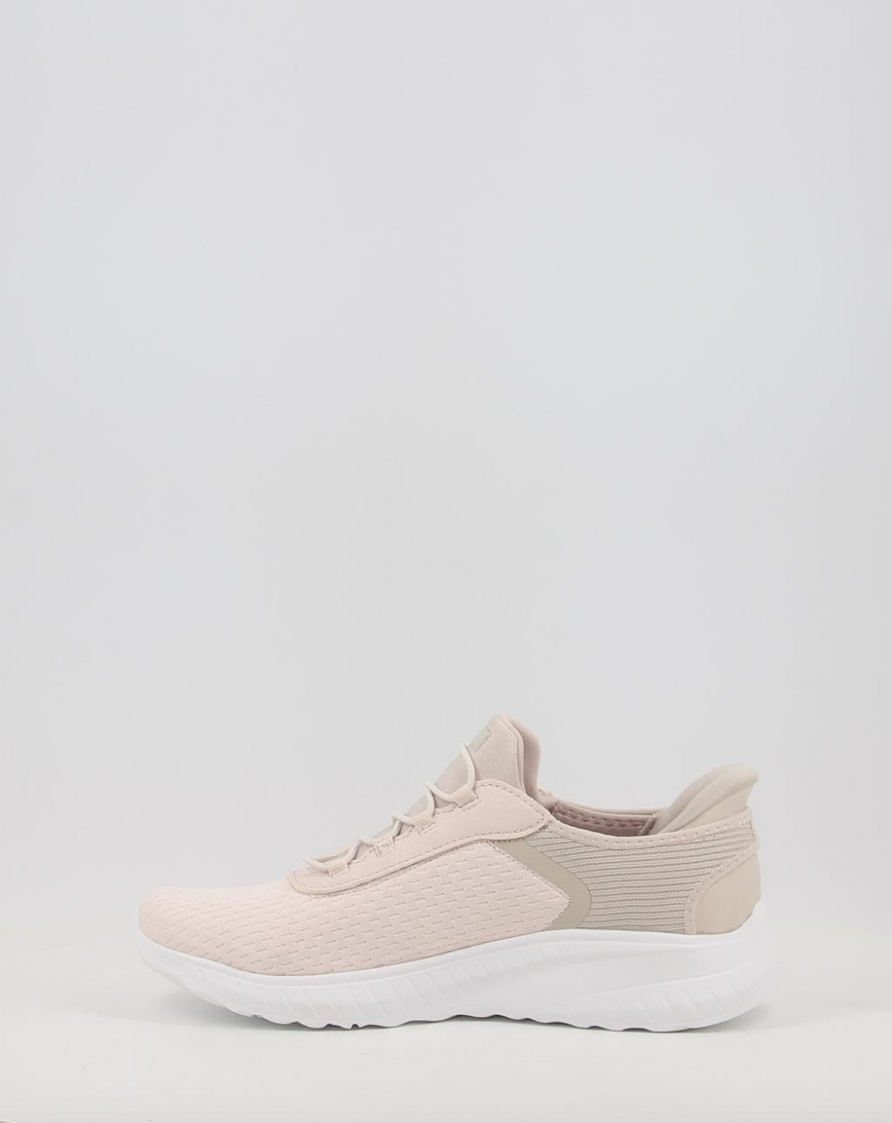 Zapatillas Skechers SLIP-INS: BOBS SPORT SQUAD CHAOS 117504 crema talla 39