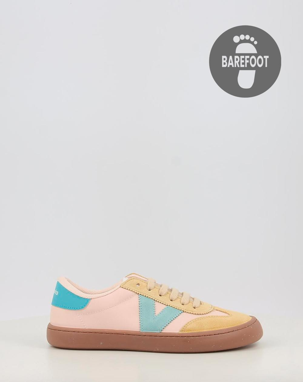 Zapatillas Victoria OLMO BAREFOOT NYLON MULTICOLOR 1186108 amarillo talla 39