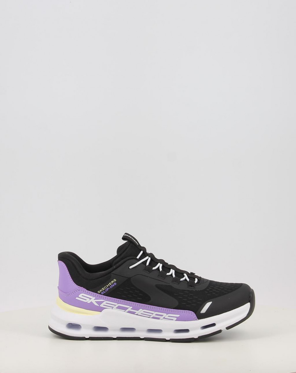 Zapatillas Skechers SLIP-INS: GLIDE-STEP + – VISTA L 303654L negro talla 37