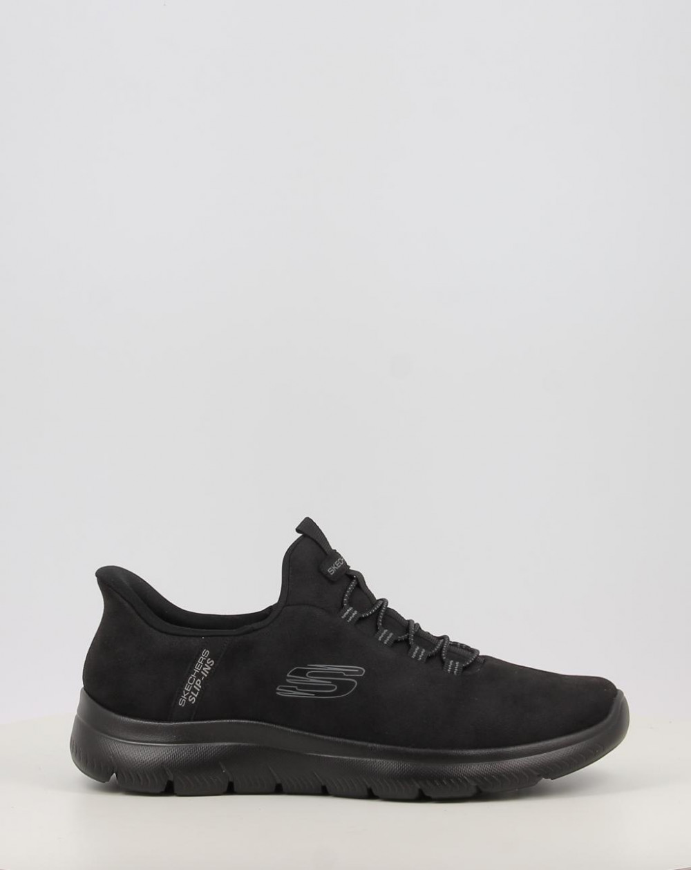 Zapatillas Skechers SLIP-INS: SUMMITS – KORLO 232940 negro talla 39,5