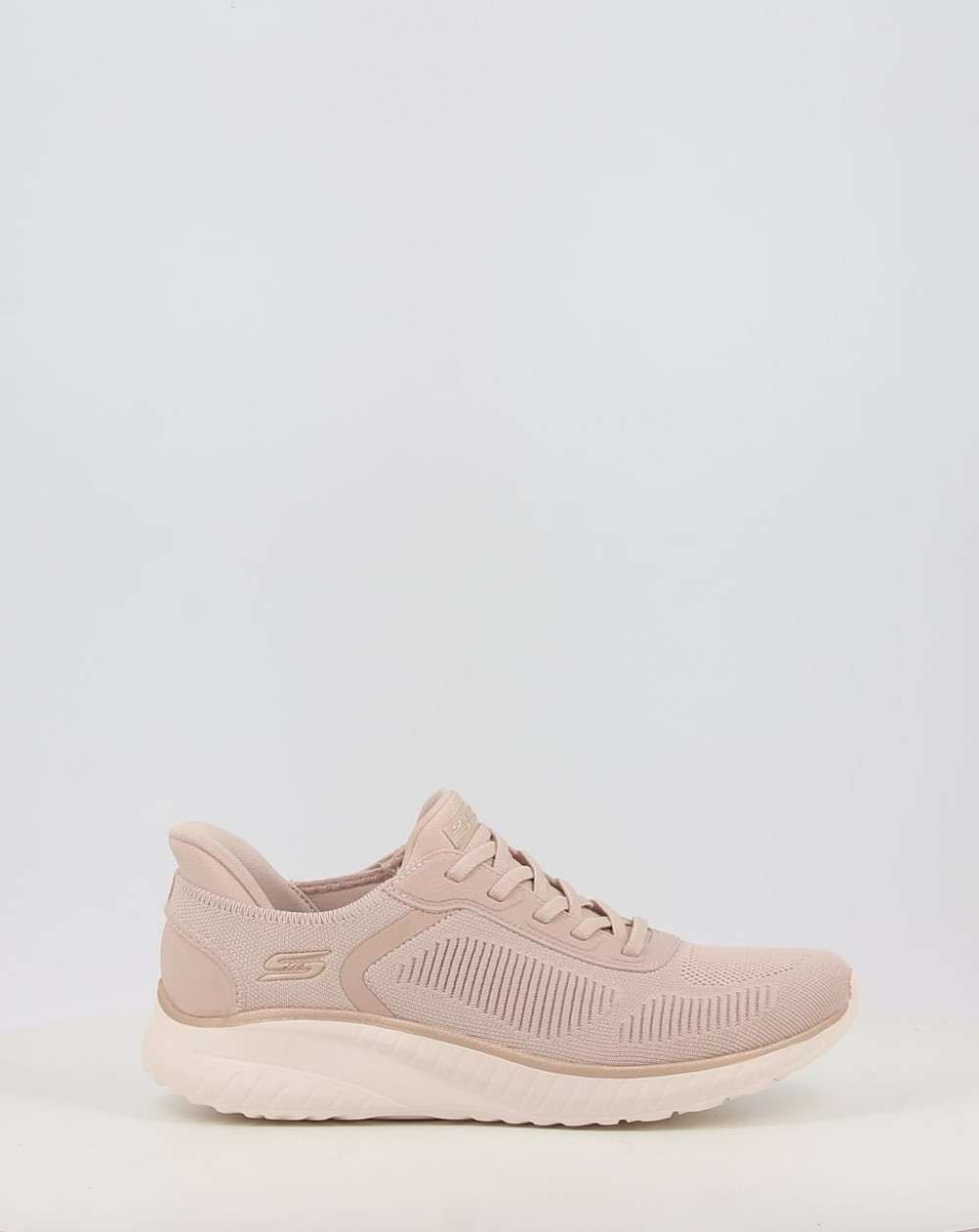 Zapatillas Skechers SLIP-INS: BOBS SPORT SQUAD CHAUS 117497 beig talla 39