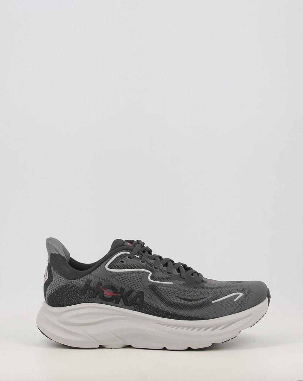 Zapatillas Hoka CLIFTON 10 gris talla 41 1/3